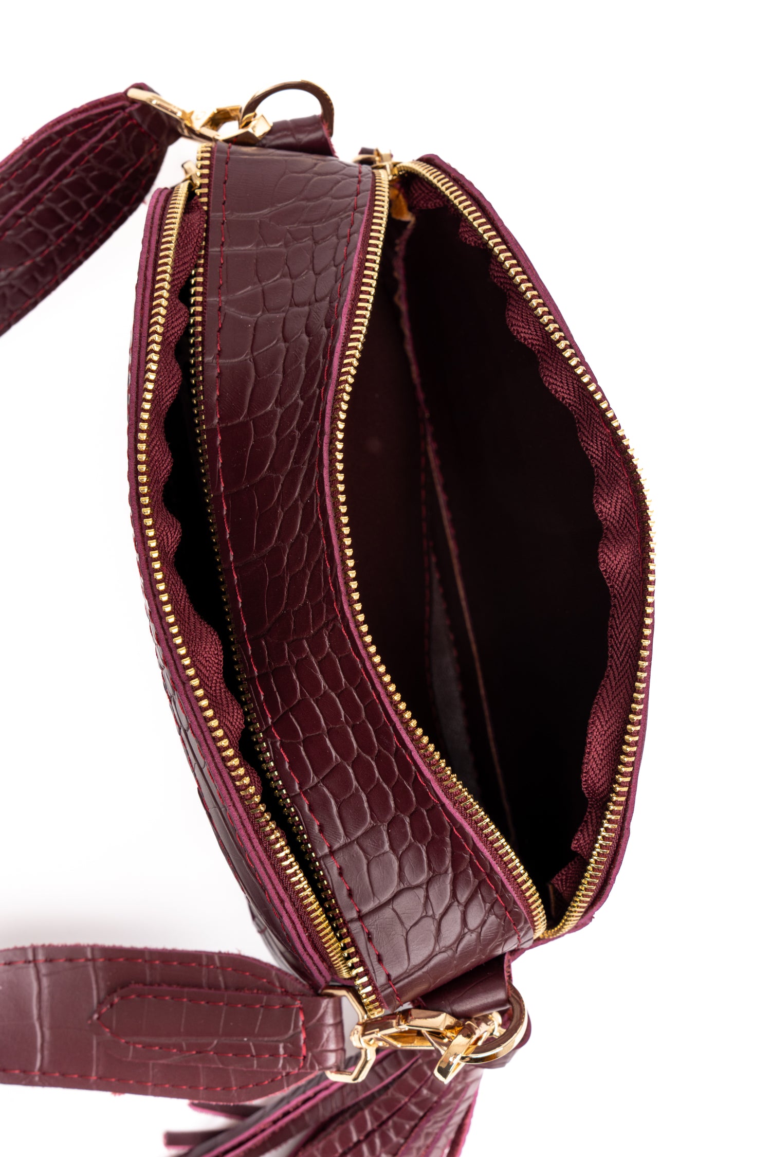 ARIA BORDEAUX CROCO