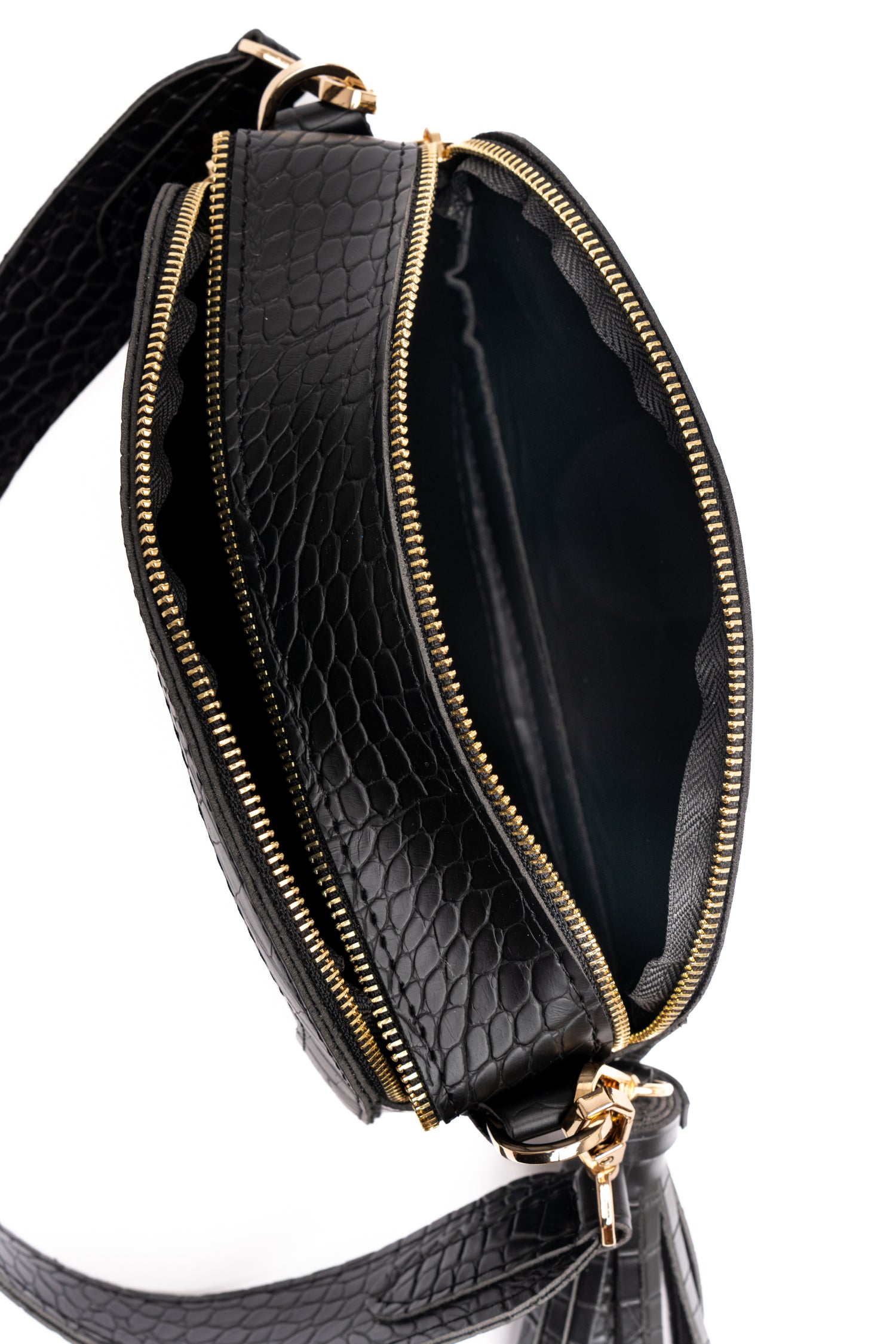 ARIA SCHWARZ CROCO