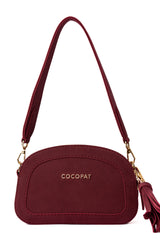 ARIA BORDEAUX SUEDE