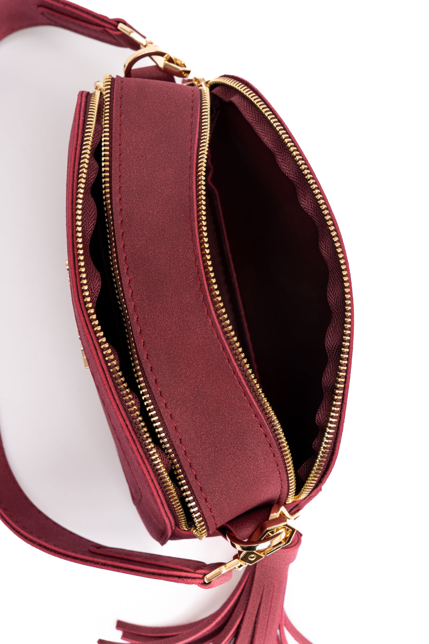 ARIA BORDEAUX SUEDE