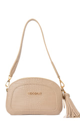 ARIA BEIGE CROCO