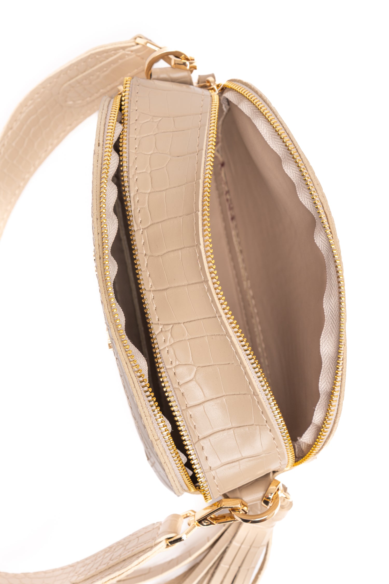 ARIA BEIGE CROCO