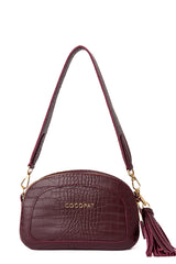 ARIA BORDEAUX CROCO
