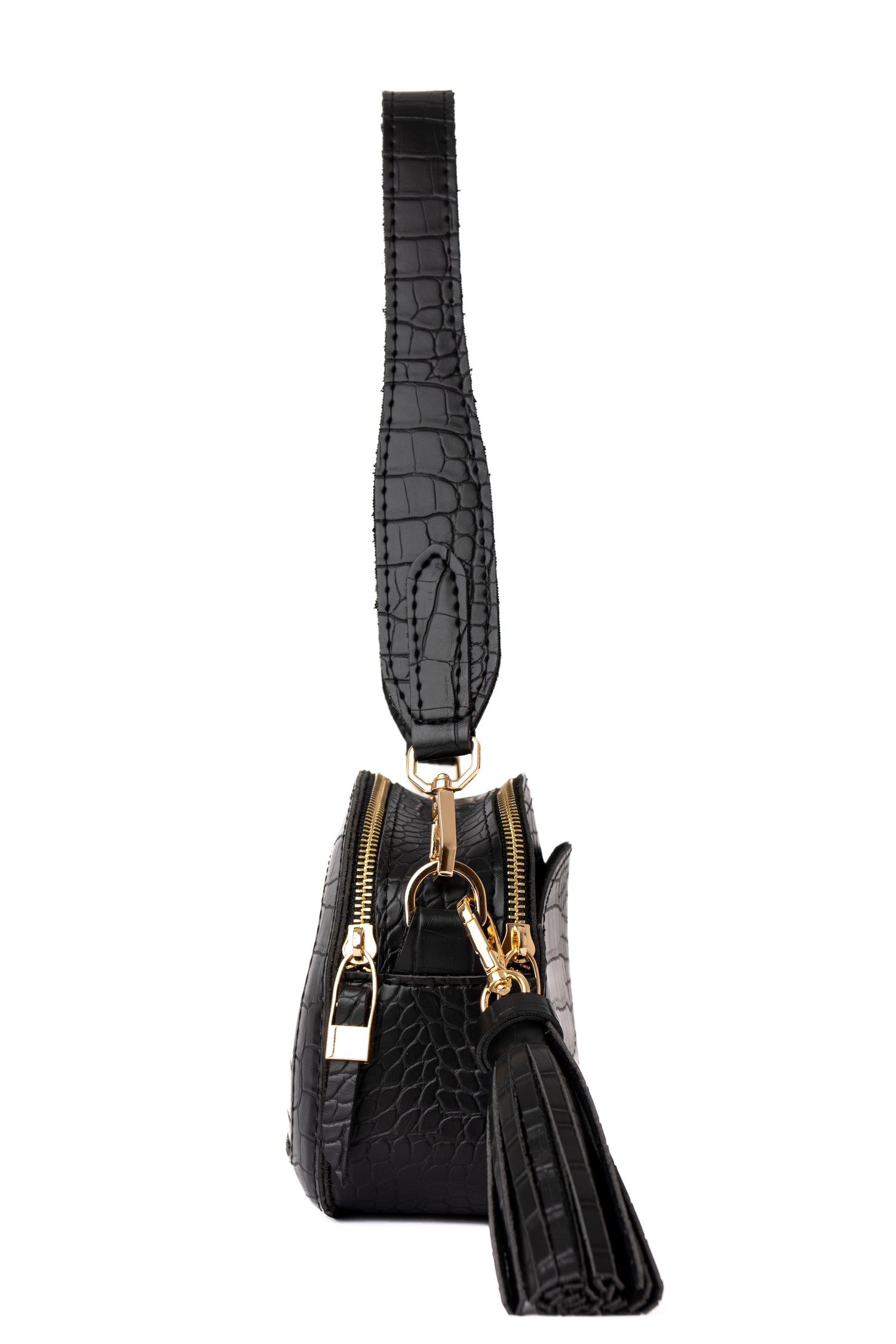 ARIA SCHWARZ CROCO