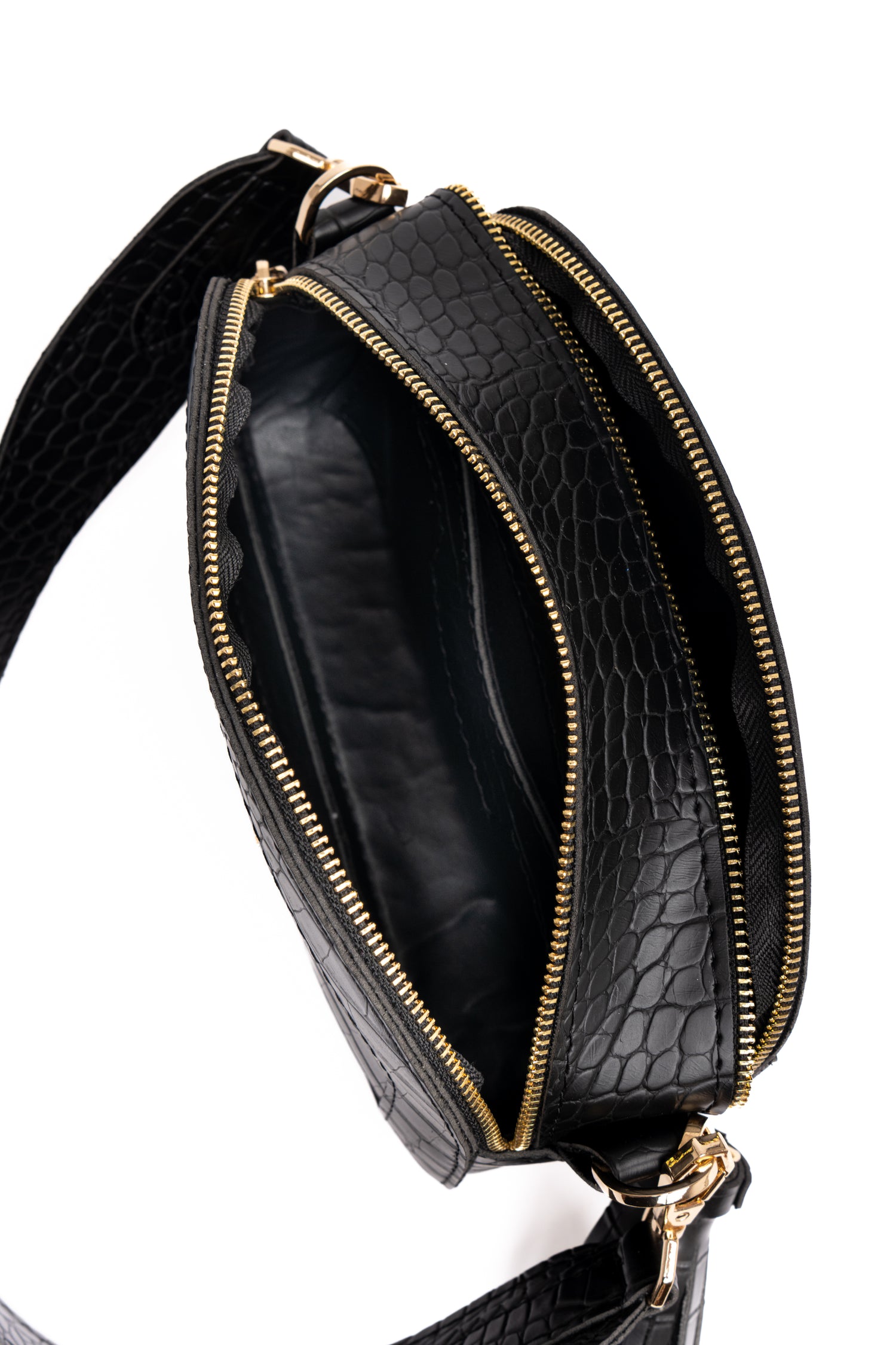 ARIA SCHWARZ CROCO