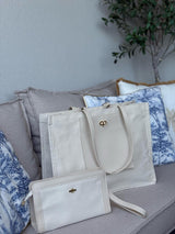 TOTE BAG BEIGE
