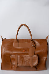 LUX TRAVEL BAG COGNAC